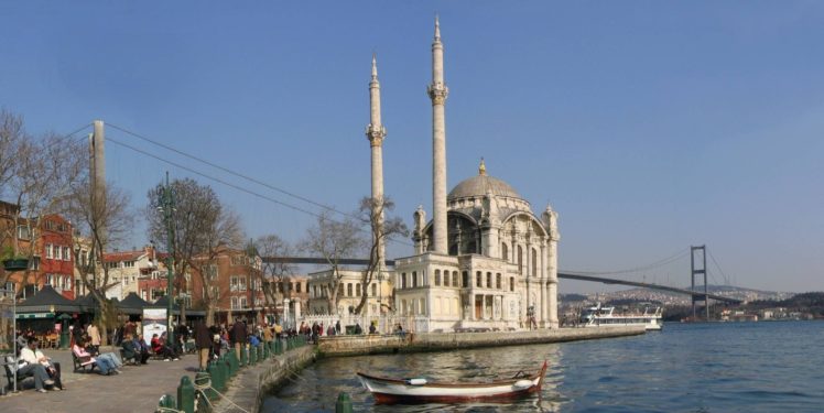 turkey, Mosque, Bridge, Istanbul, Ortaky HD Wallpaper Desktop Background