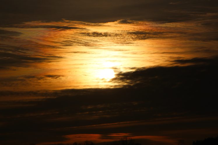 sunset, Night, Sun, Retina, Nature HD Wallpaper Desktop Background