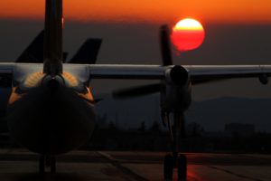 aircraft, Aircrafts, Airplane, Jet, Fly, Sunset, Sun, Photography, Cars, Vehicles