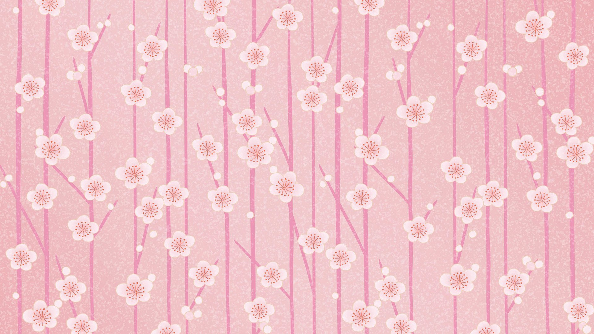 simple, And, Fresh, Texture, Flower Wallpaper