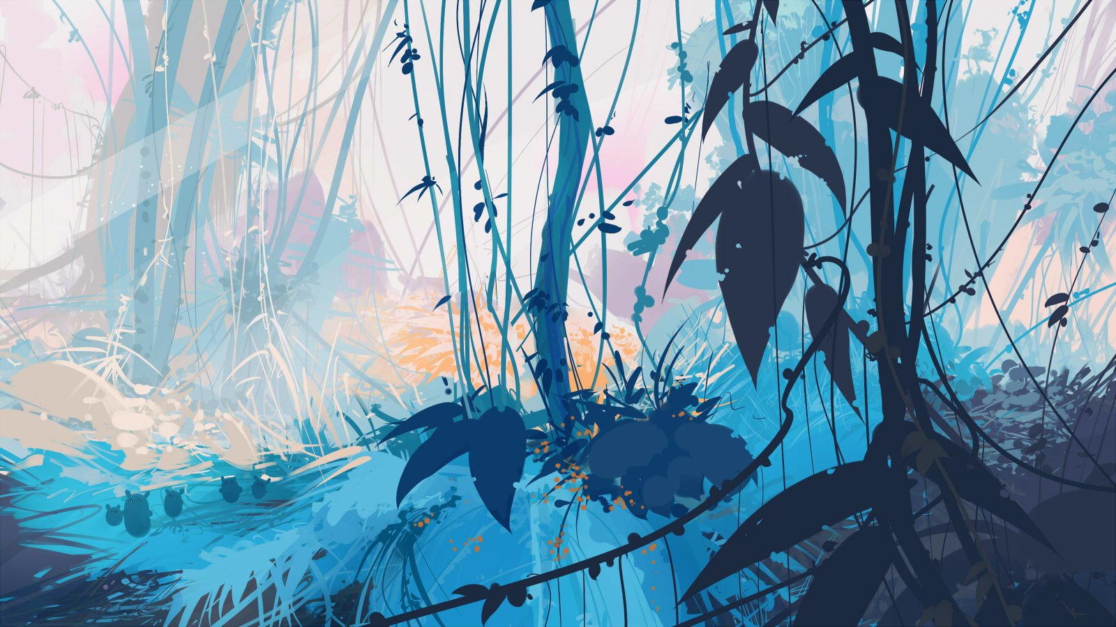 , Russian, Artist, Alexey, Landscape, Illustrator Wallpaper