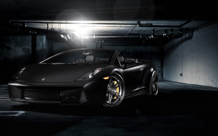 black, Cars, Lamborghini, Wheels, Lamborghini, Gallardo HD Wallpaper Desktop Background