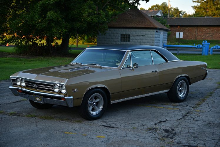 1967, Chevrolet, Chevelle, Ss 396, Cars, Classic, Coupe HD Wallpaper Desktop Background