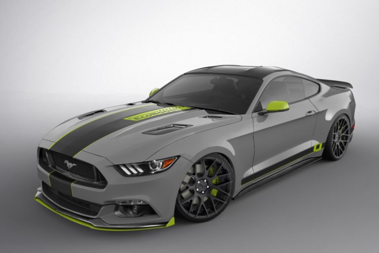 2016, Sema, Preview, Mustang, Ford, Cars HD Wallpaper Desktop Background