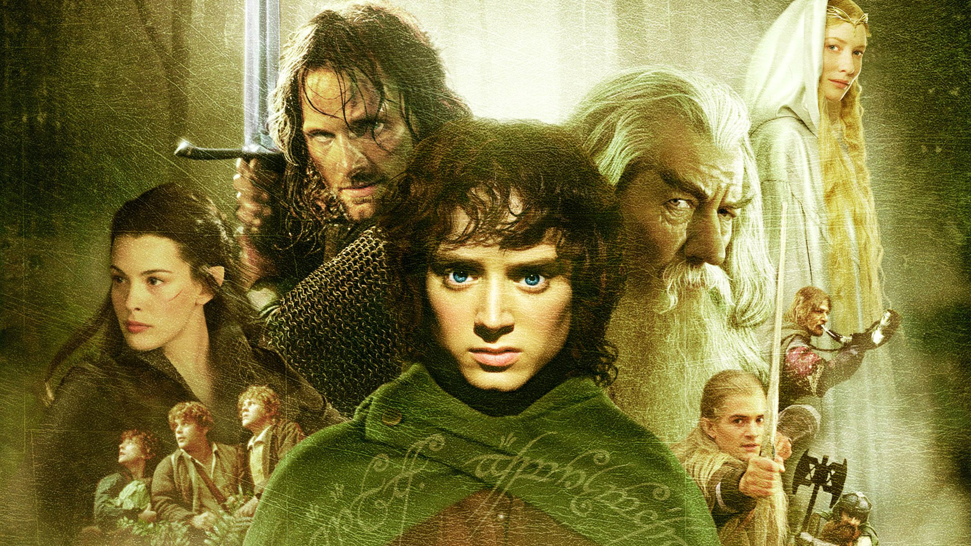 lord, Of, The, Rings, Fellowship, Ring, Lotr, Fantasy Wallpaper