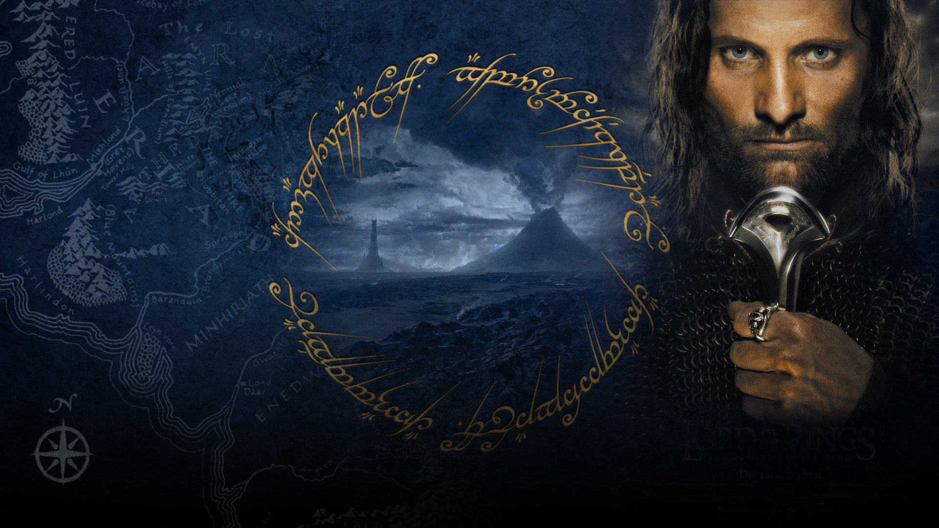 lord, Of, The, Rings, Return, King, Fantasy Wallpapers HD / Desktop and Mob...