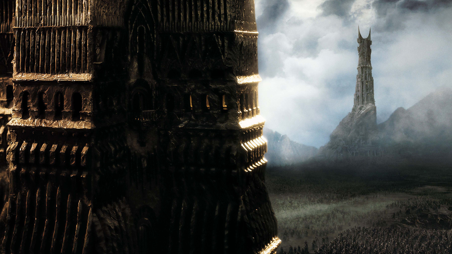lord, Of, The, Rings, Two, Towers Wallpaper