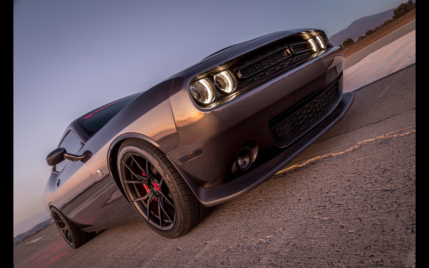 2016, Vorsteiner, Wheels, Cars, Dodge, Challenge Wallpaper