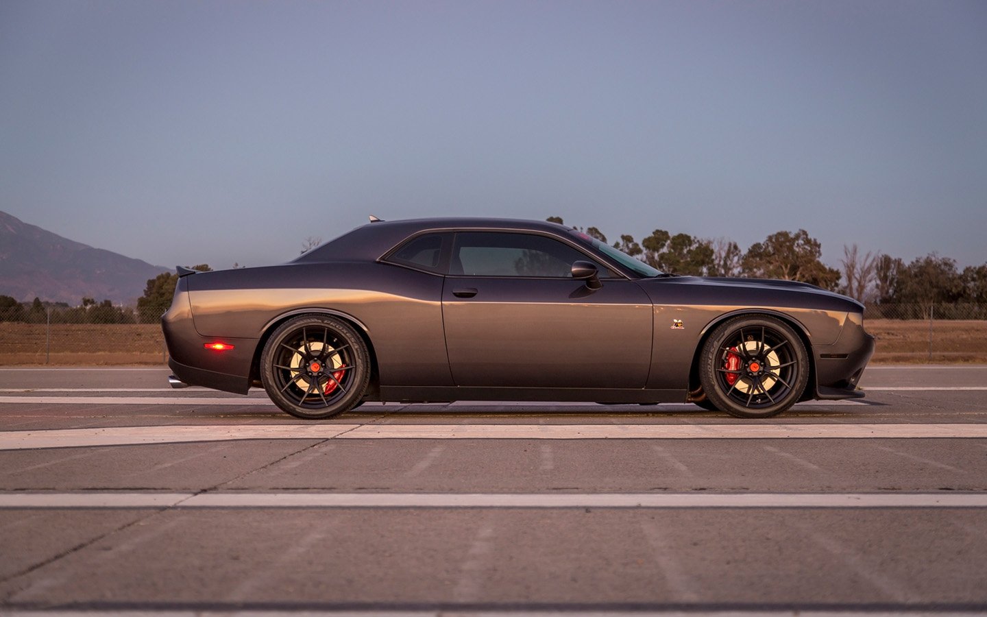 2016, Vorsteiner, Wheels, Cars, Dodge, Challenge Wallpaper