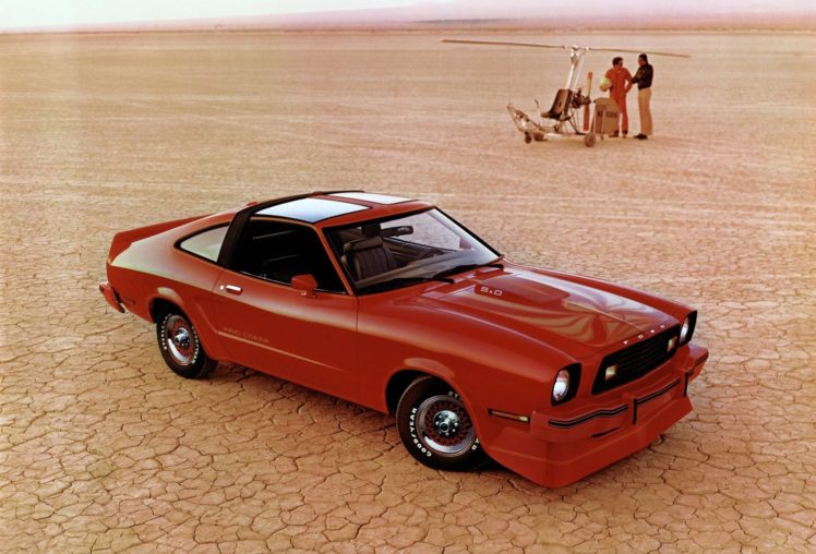 ford, Mustang, Mkii, King, Cobra, T roof, 1978 HD Wallpaper Desktop Background