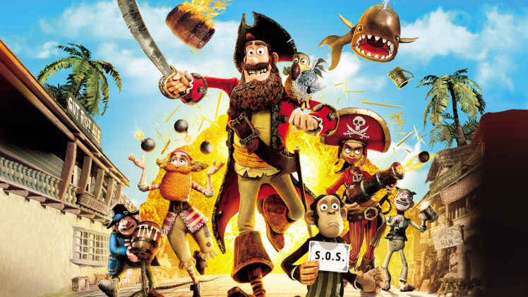 pirates , Band, Of, Misfits HD Wallpaper Desktop Background