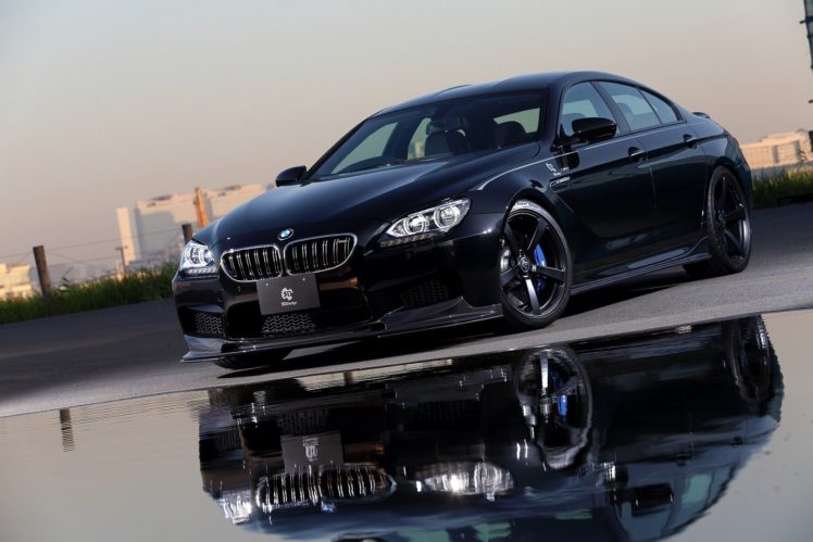 3d design, Bmw m6, Gran, Coupe, f06 , Cars, Modified, Black, 2013 Wallpapers  HD / Desktop and Mobile Backgrounds