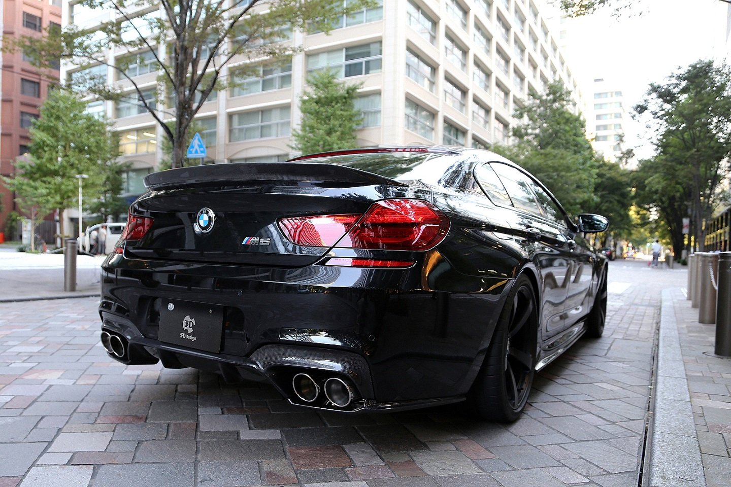 3d Design Bmw M6 Gran Coupe F06 Cars Modified Black 13 Wallpapers Hd Desktop And Mobile Backgrounds