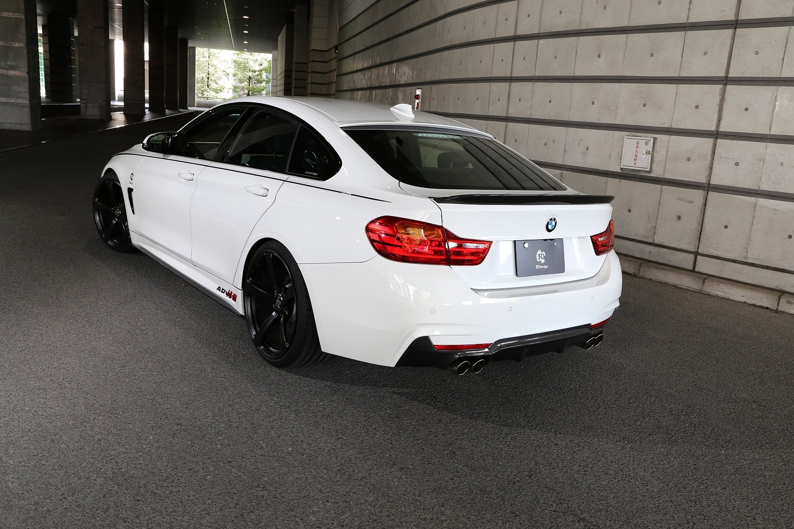 3d design, Bmw, 4 series, Gran, Coupe, M sport, Package,  f36 , Cars, Modified, 2014 Wallpaper