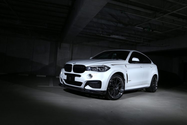 3d design, Bmw x6, Xdrive35i, M sport,  f16 , Cars, Suv, 2016 HD Wallpaper Desktop Background