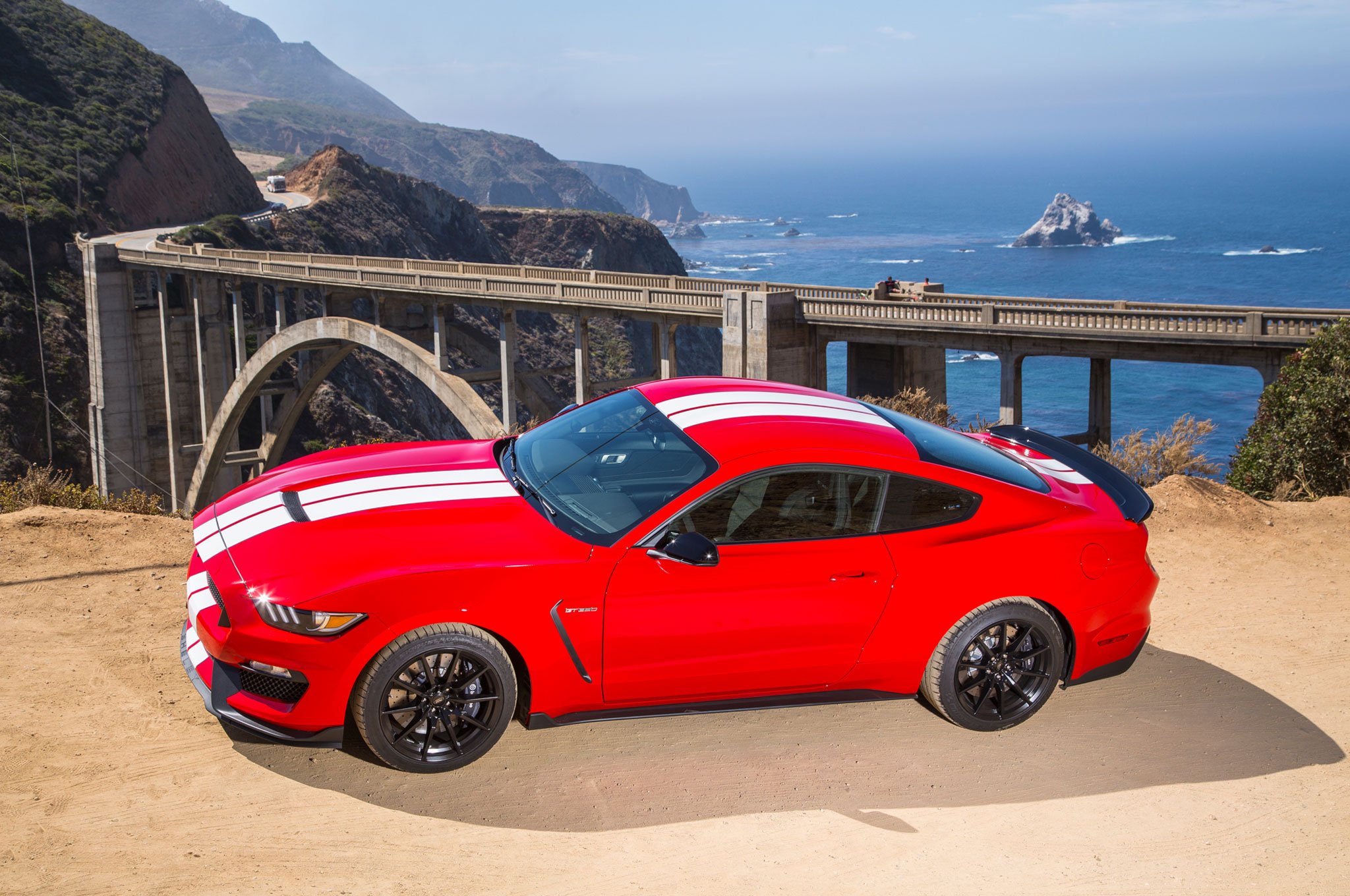 2016, Ford, Shelby, Gt350 r, Cars, Coupe Wallpaper