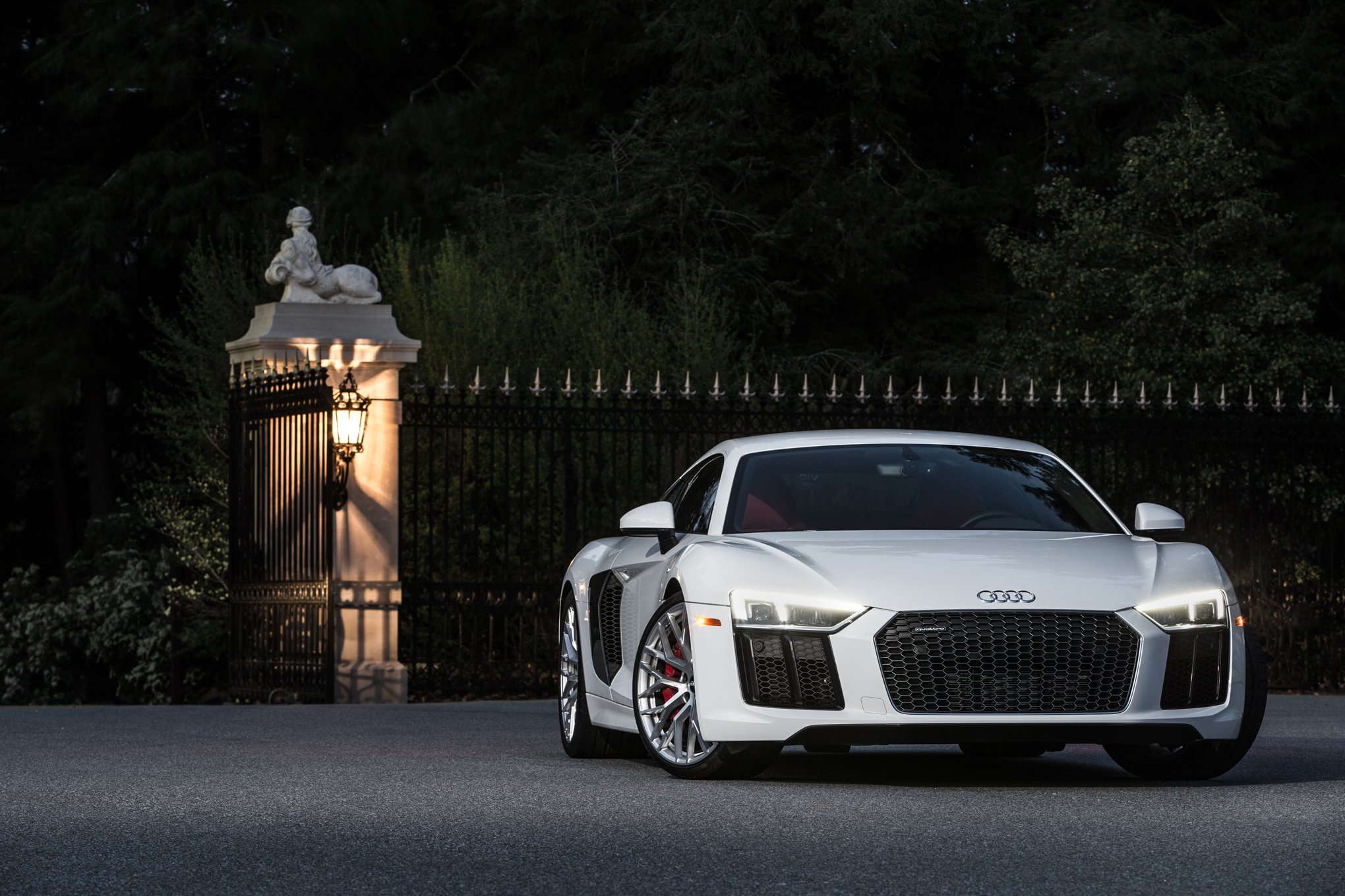 2016, Audi r8, V10, Plus, Cars, Coupe Wallpaper