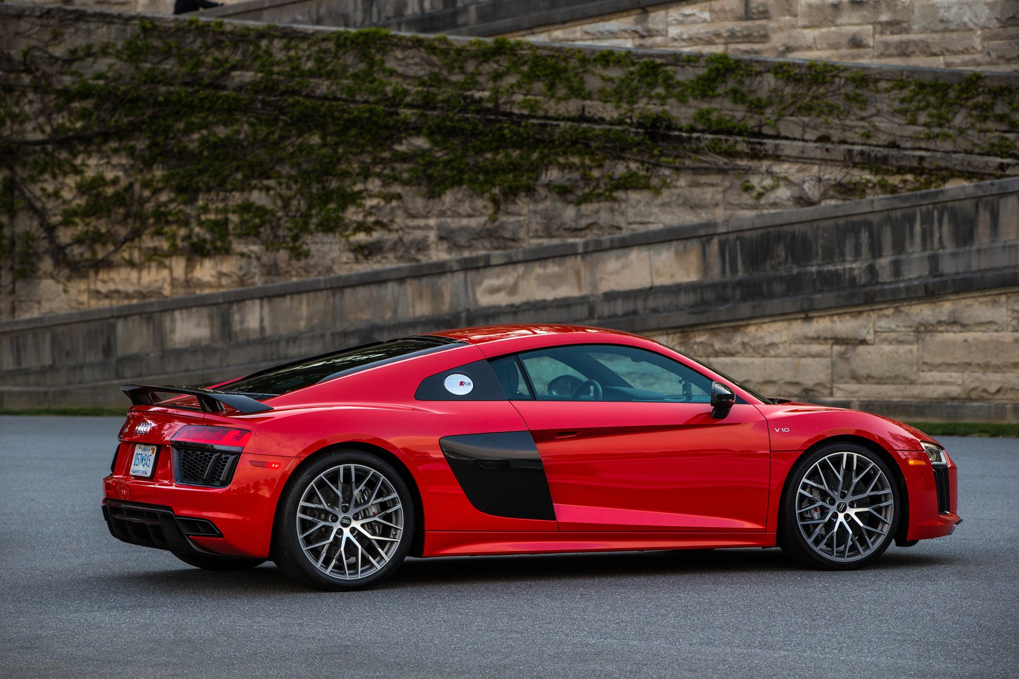 2016, Audi r8, V10, Plus, Cars, Coupe Wallpaper