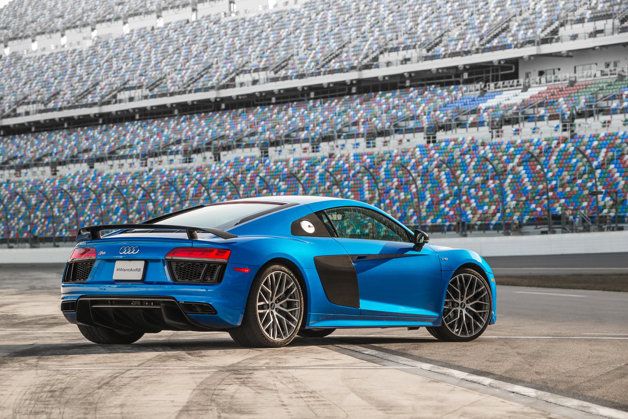 2016, Audi r8, V10, Plus, Cars, Coupe Wallpaper