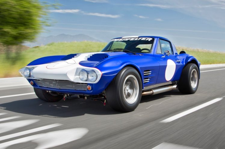 1963, Superformance, Corvette, Grand, Sport,  c2 , Cars, Racecar HD Wallpaper Desktop Background