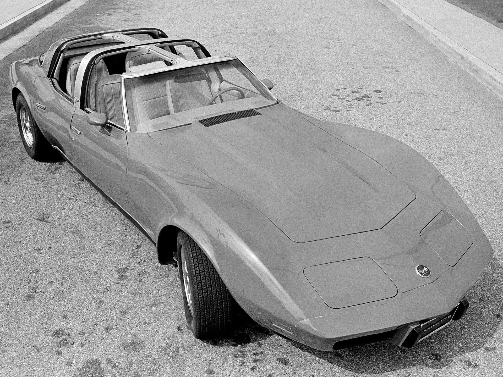 chevrolet, Corvette, America, Prototype, By, California, Custom, Coach, 1979 Wallpaper