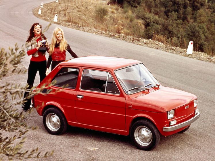 fiat, 126, 1972 HD Wallpaper Desktop Background
