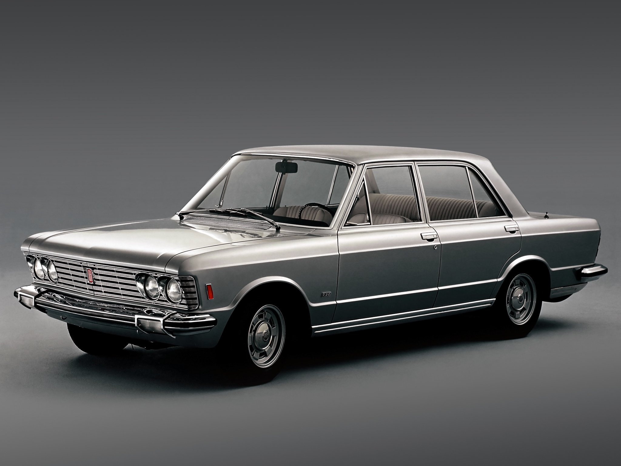 fiat, 130, Berlina, 1969 Wallpaper