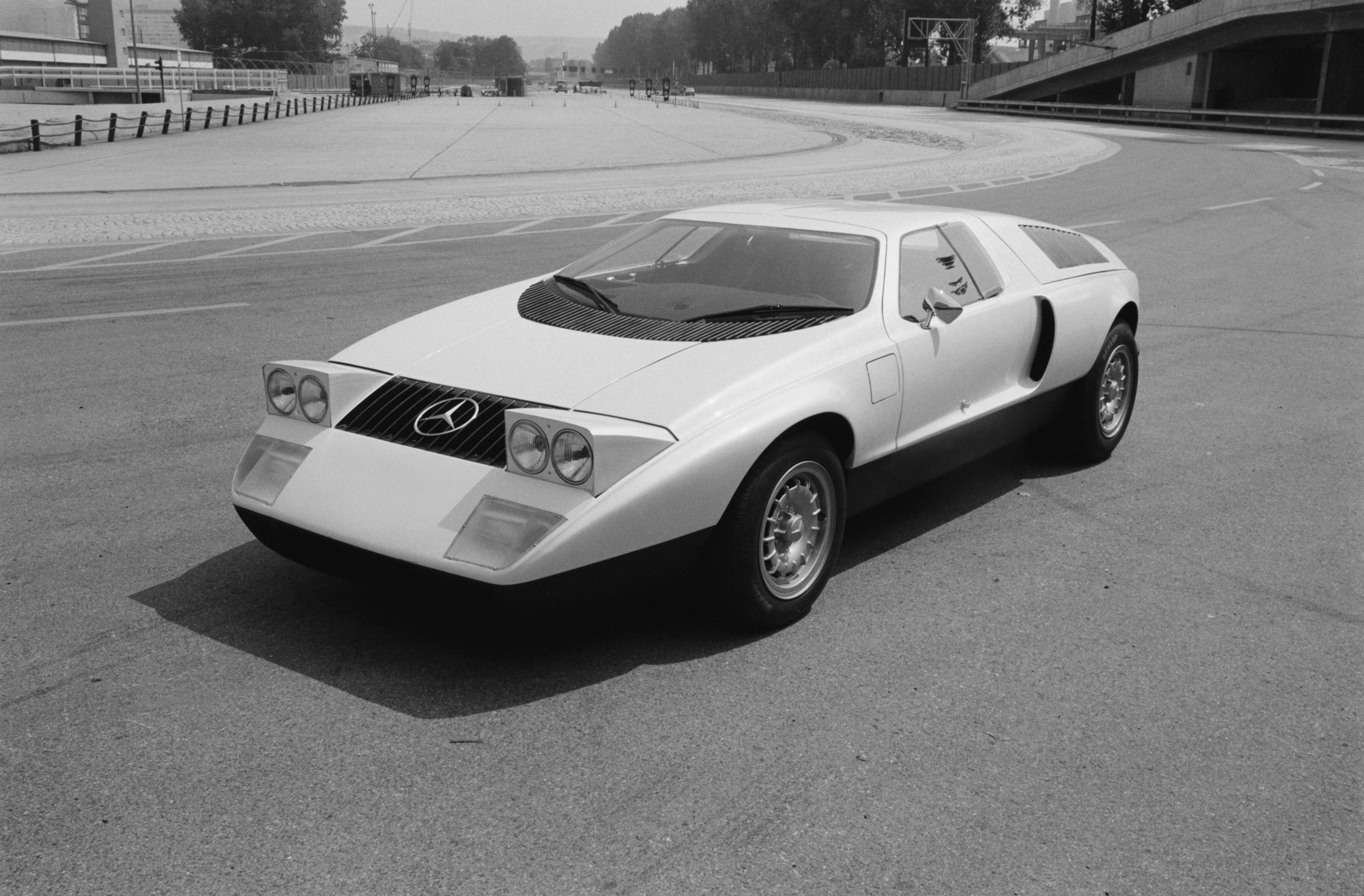 mercedes benz, C111 i, Concept, 1969 Wallpaper