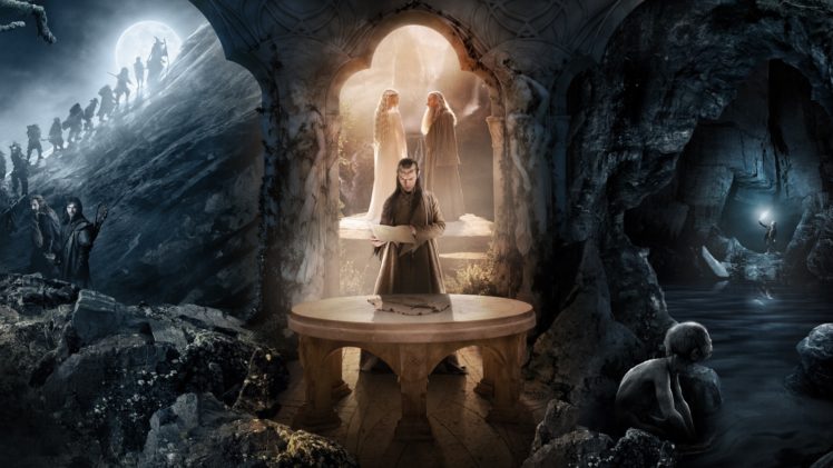 the, Hobbit, An, Unexpected, Journey, Fantasy, Elf HD Wallpaper Desktop Background