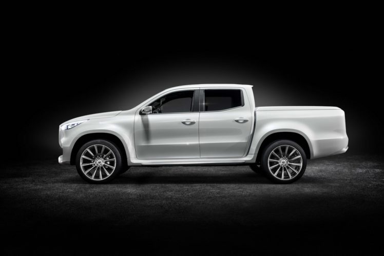 mercedes, Benz, X class, Pickup, Concepts, 2016 HD Wallpaper Desktop Background