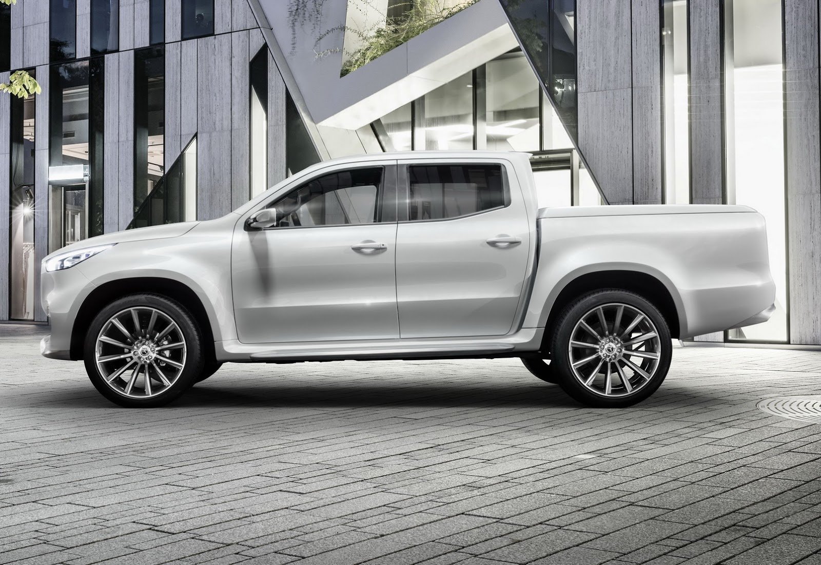 mercedes, Benz, X class, Pickup, Concepts, 2016 Wallpaper