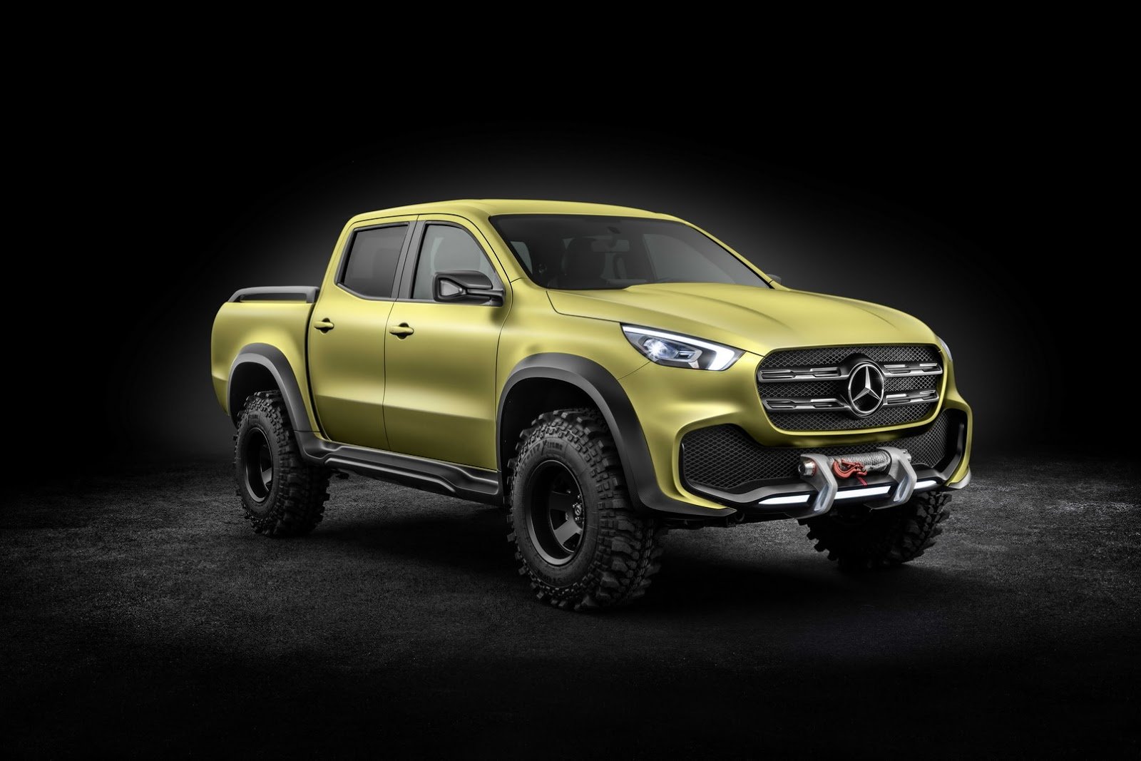 mercedes, Benz, X class, Pickup, Concepts, 2016 Wallpaper