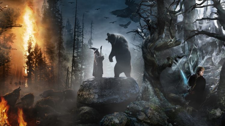 the, Hobbit, An, Unexpected, Journey, Fantasy HD Wallpaper Desktop Background