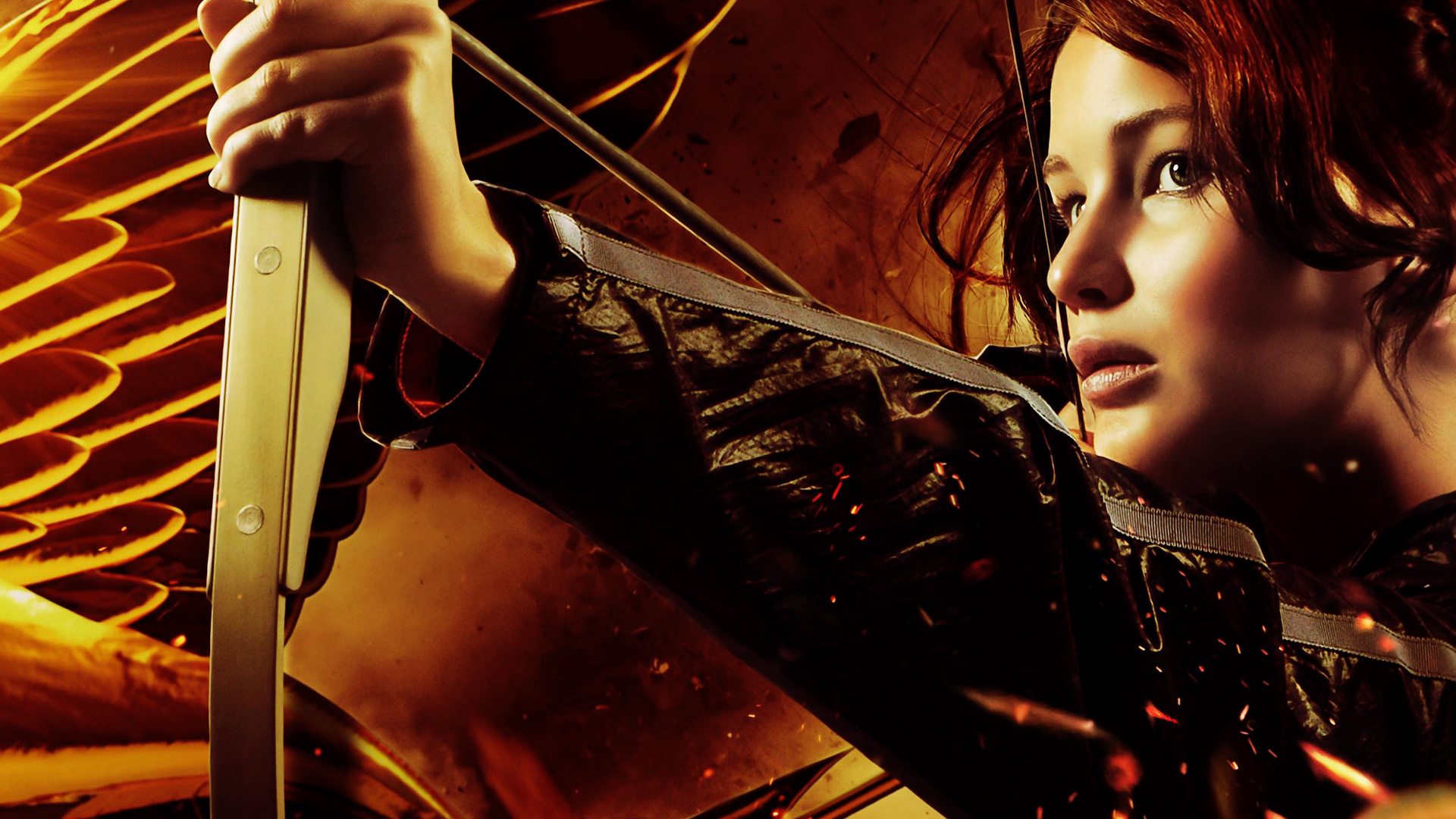 the, Hunger, Games Wallpaper