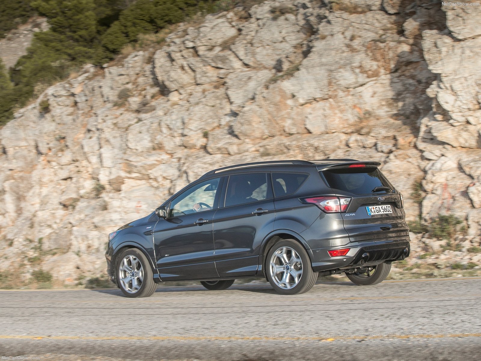 ford, Kuga, Cars, Suv, 2016, Awd Wallpapers HD / Desktop and Mobile ...