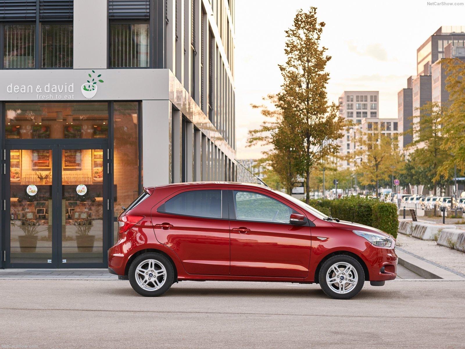 ford, Ka plus, Cars, 2016 Wallpaper