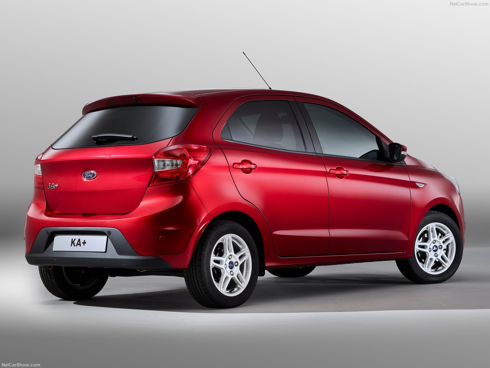 ford, Ka plus, Cars, 2016 Wallpaper