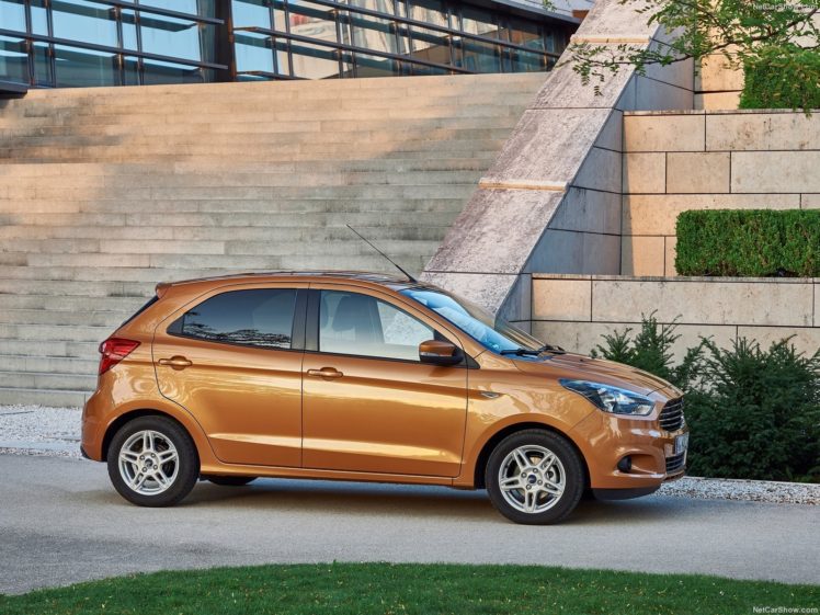 ford, Ka plus, Cars, 2016 Wallpapers HD / Desktop and Mobile Backgrounds