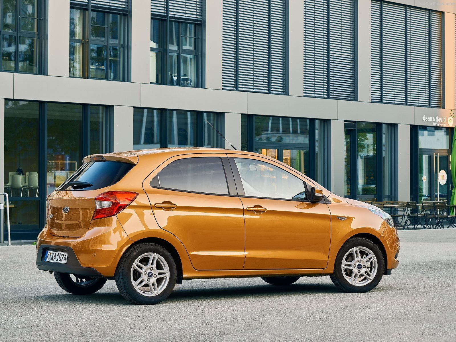 ford, Ka plus, Cars, 2016 Wallpaper