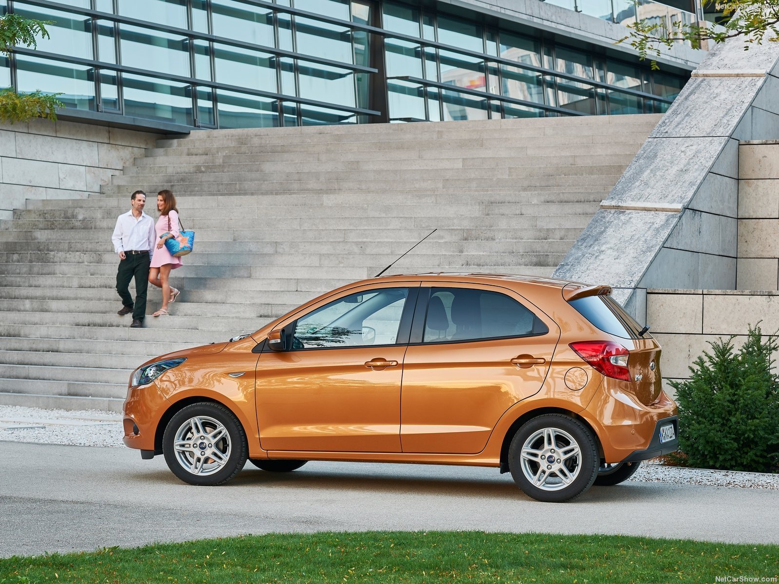 ford, Ka plus, Cars, 2016 Wallpaper