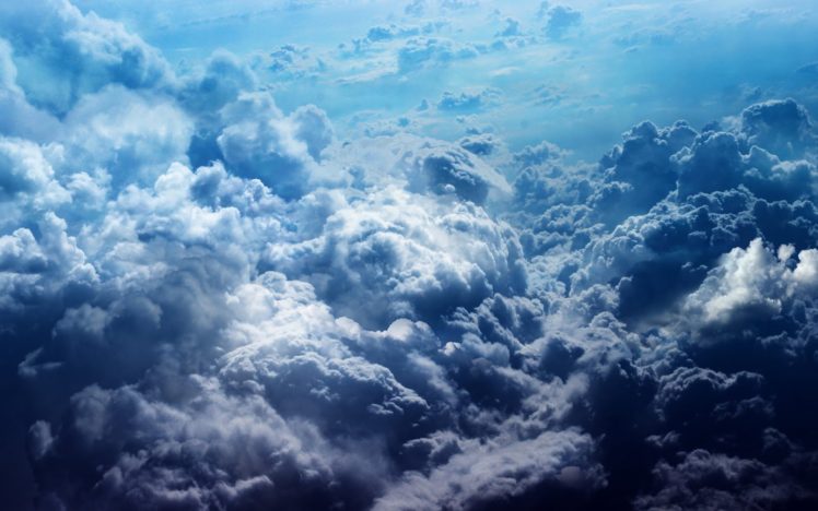 cheap, Clouds, Blue, Sky, Beauty HD Wallpaper Desktop Background