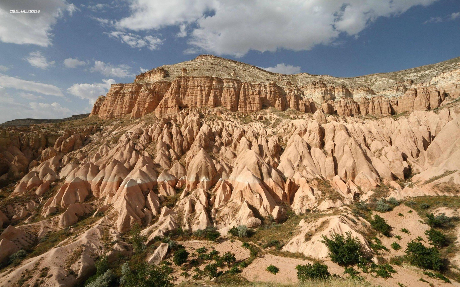 cappadocia, Landscape, Nature, Turkey Wallpaper