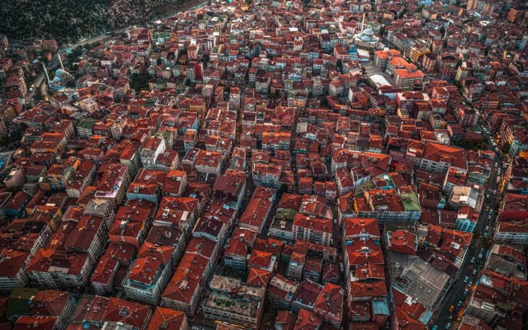 birds, Eye, View, Building, City, Cityscape, Istanbul, Mosques, Turkey HD Wallpaper Desktop Background
