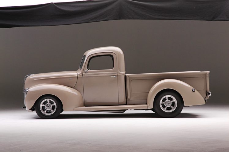 1940, Ford, Pickup, Truck HD Wallpaper Desktop Background