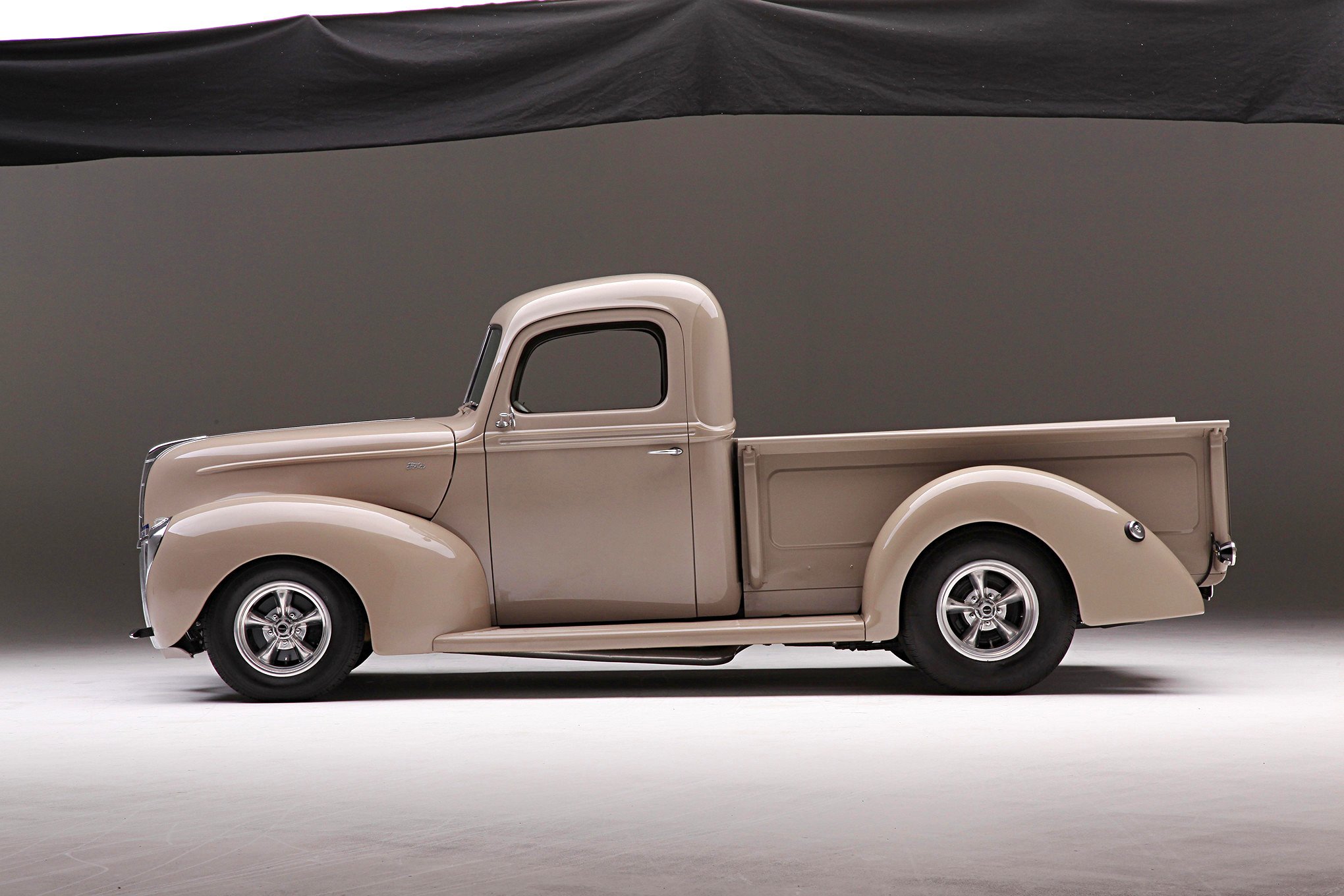 1940, Ford, Pickup, Truck Wallpaper