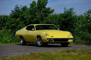 1970, Ford, Torino, King, Cobra, Cars, Yellow, Classic