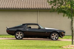 1973, Chevrolet, Camaro, Z28, Resto, Mod, Cars, Coupe, Black