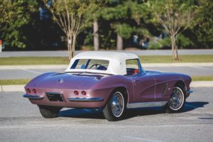 1962, Chevrolet, Corvette, Convertible,  c1 , Cars, Classic, Purple