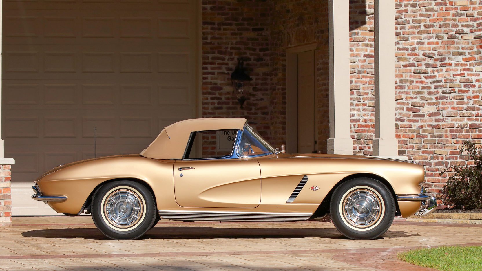 1962, Chevrolet, Corvette, Convertible,  c1 , Cars, Styling, Gold Wallpaper