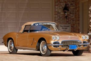 1962, Chevrolet, Corvette, Convertible,  c1 , Cars, Styling, Gold